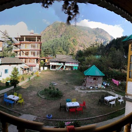 Kasol Wooden Cottage المظهر الخارجي الصورة