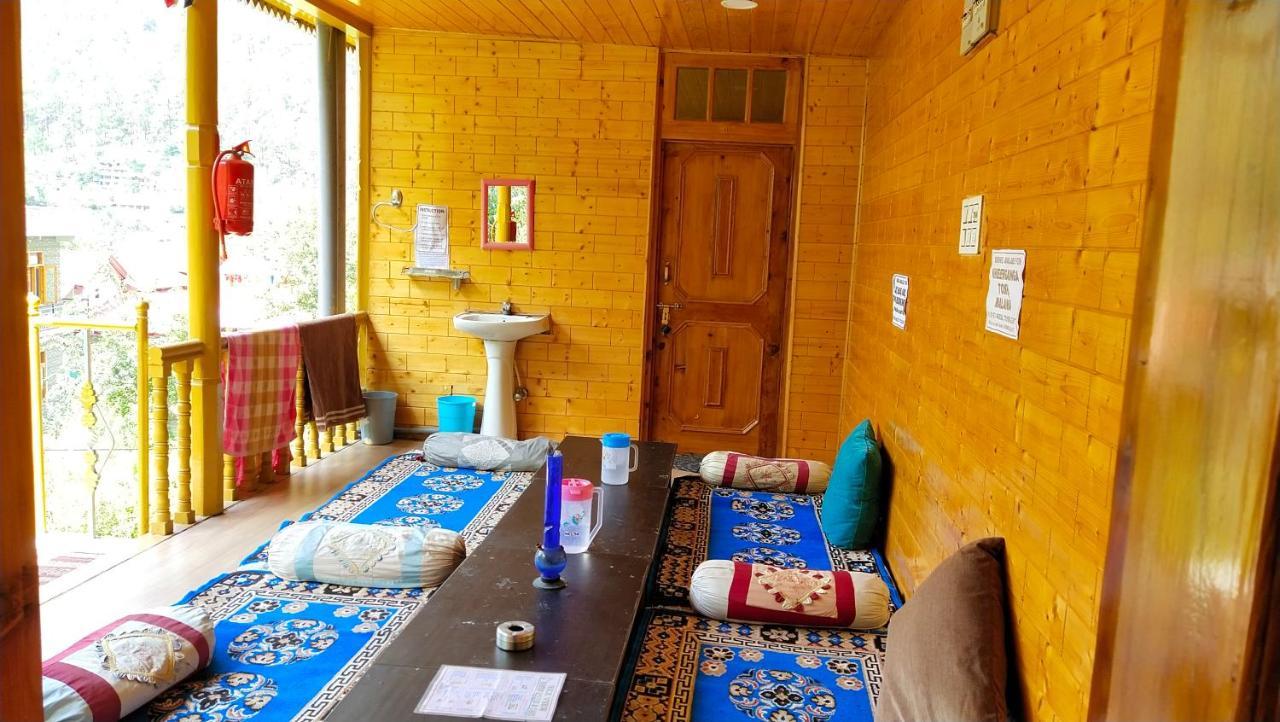 Kasol Wooden Cottage المظهر الخارجي الصورة