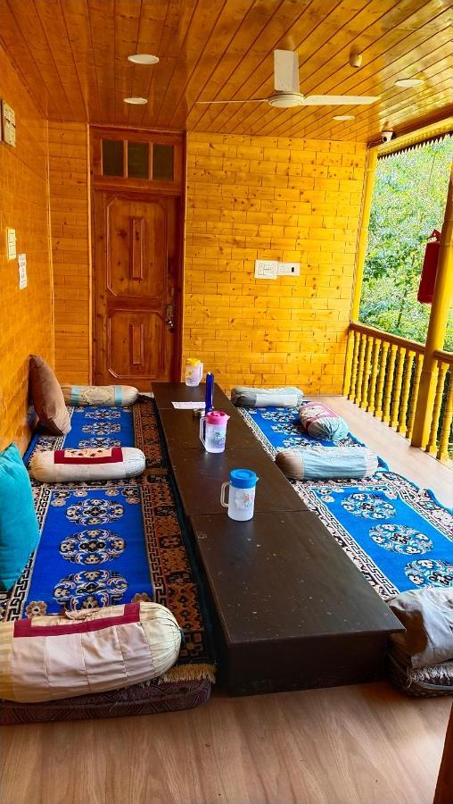 Kasol Wooden Cottage المظهر الخارجي الصورة