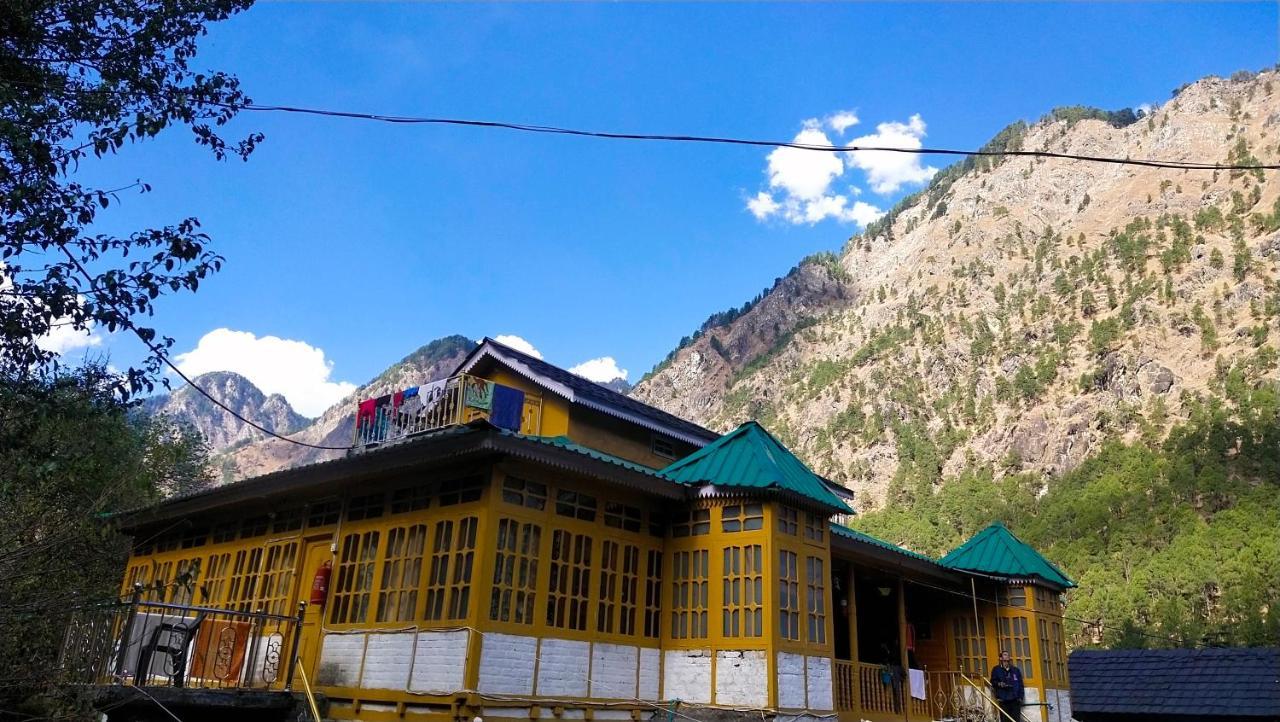 Kasol Wooden Cottage المظهر الخارجي الصورة