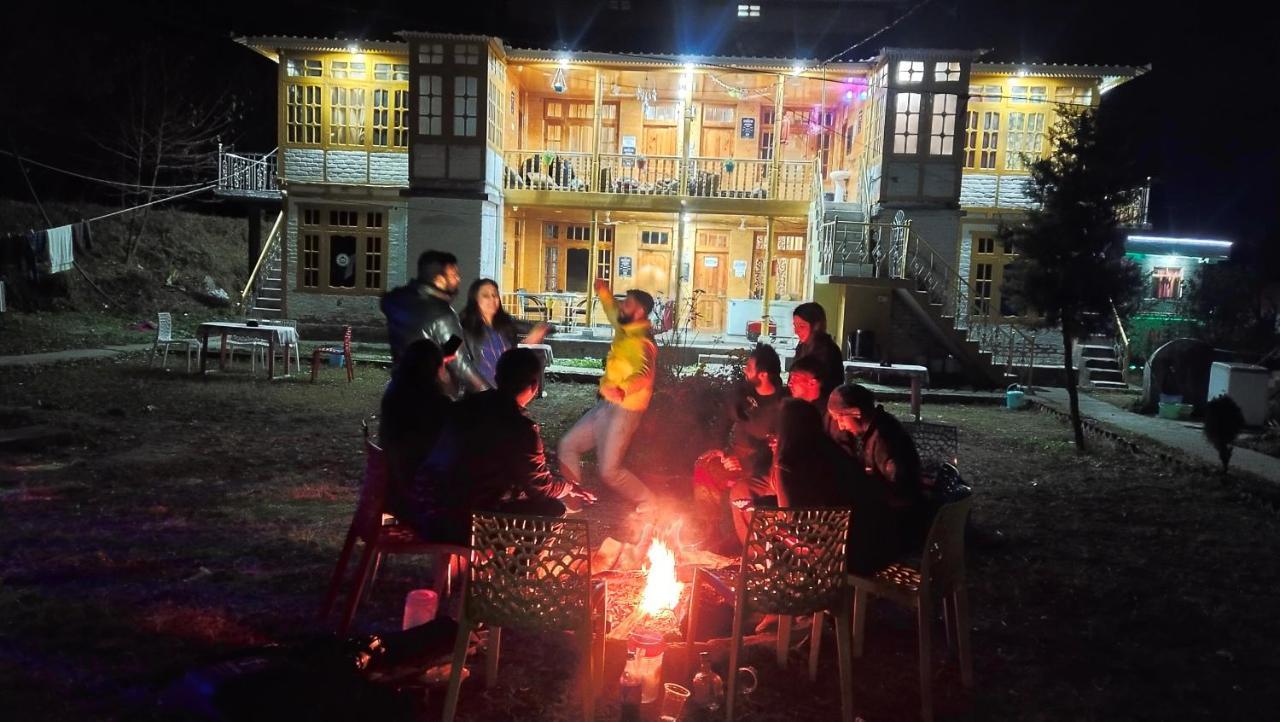 Kasol Wooden Cottage المظهر الخارجي الصورة