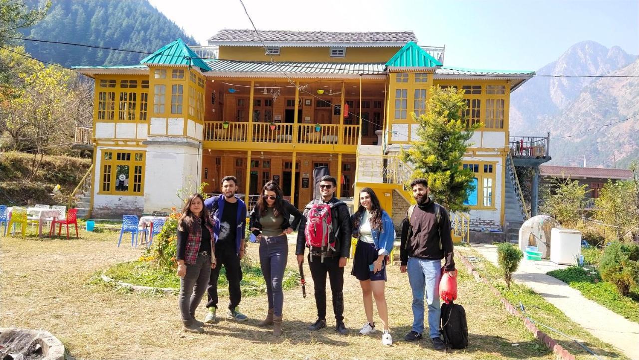 Kasol Wooden Cottage المظهر الخارجي الصورة
