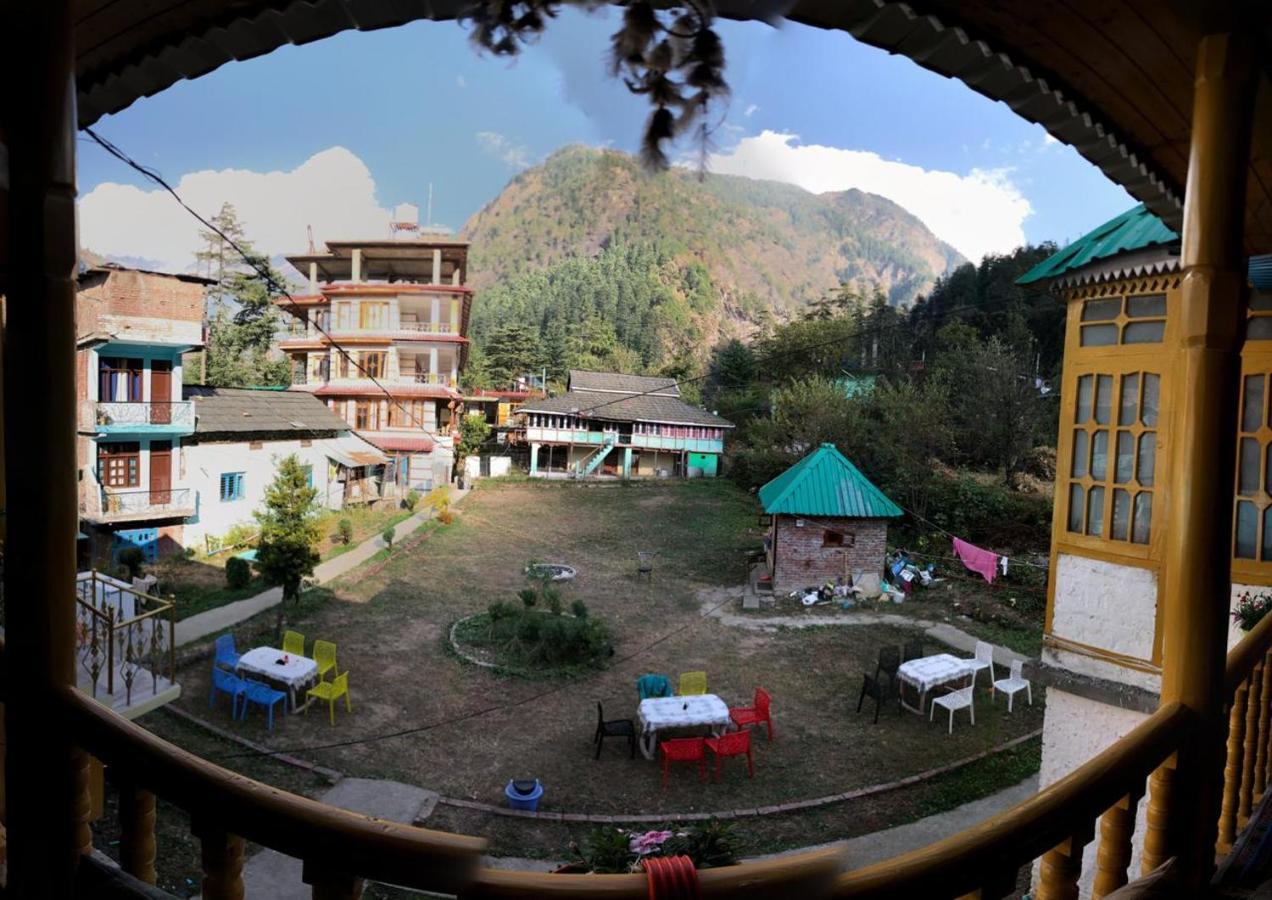 Kasol Wooden Cottage المظهر الخارجي الصورة