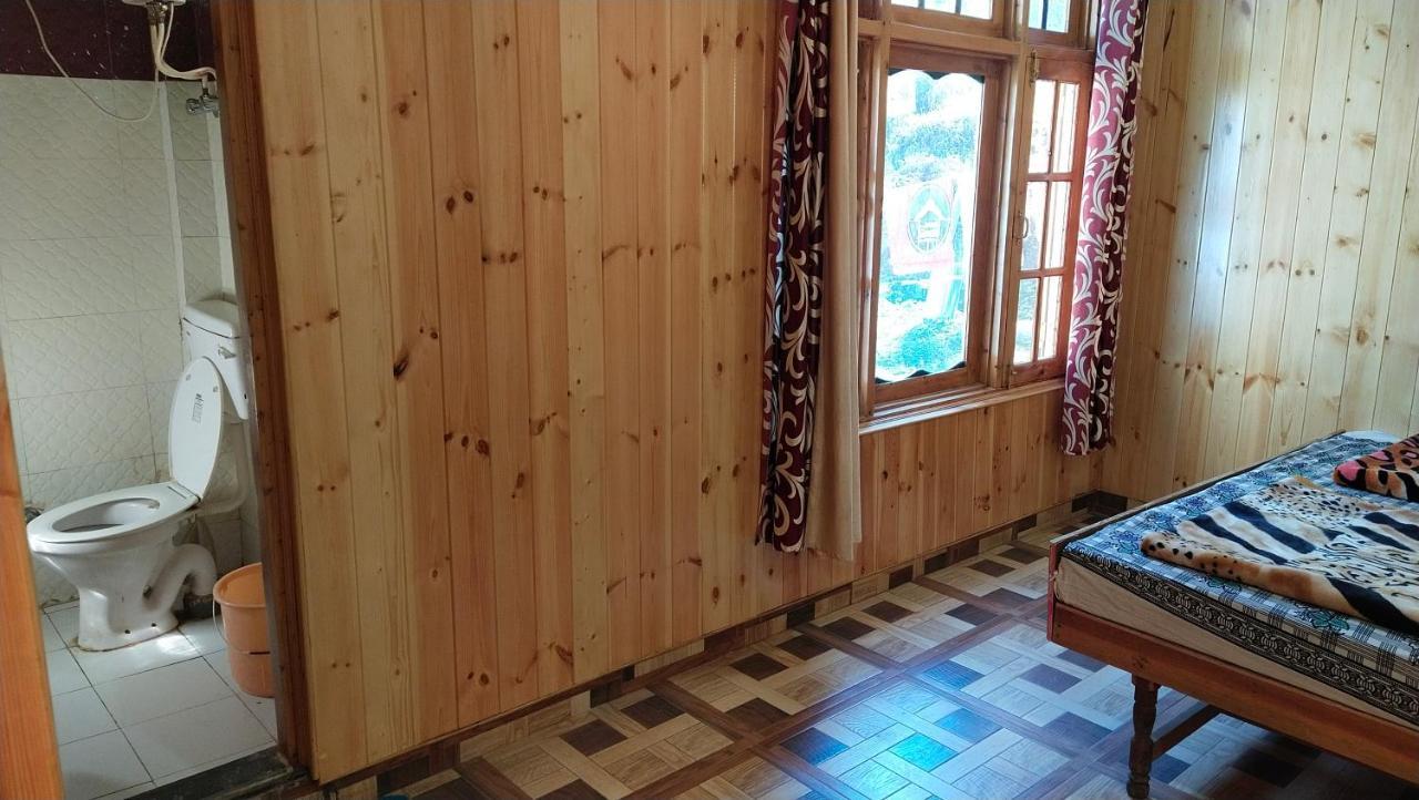 Kasol Wooden Cottage المظهر الخارجي الصورة