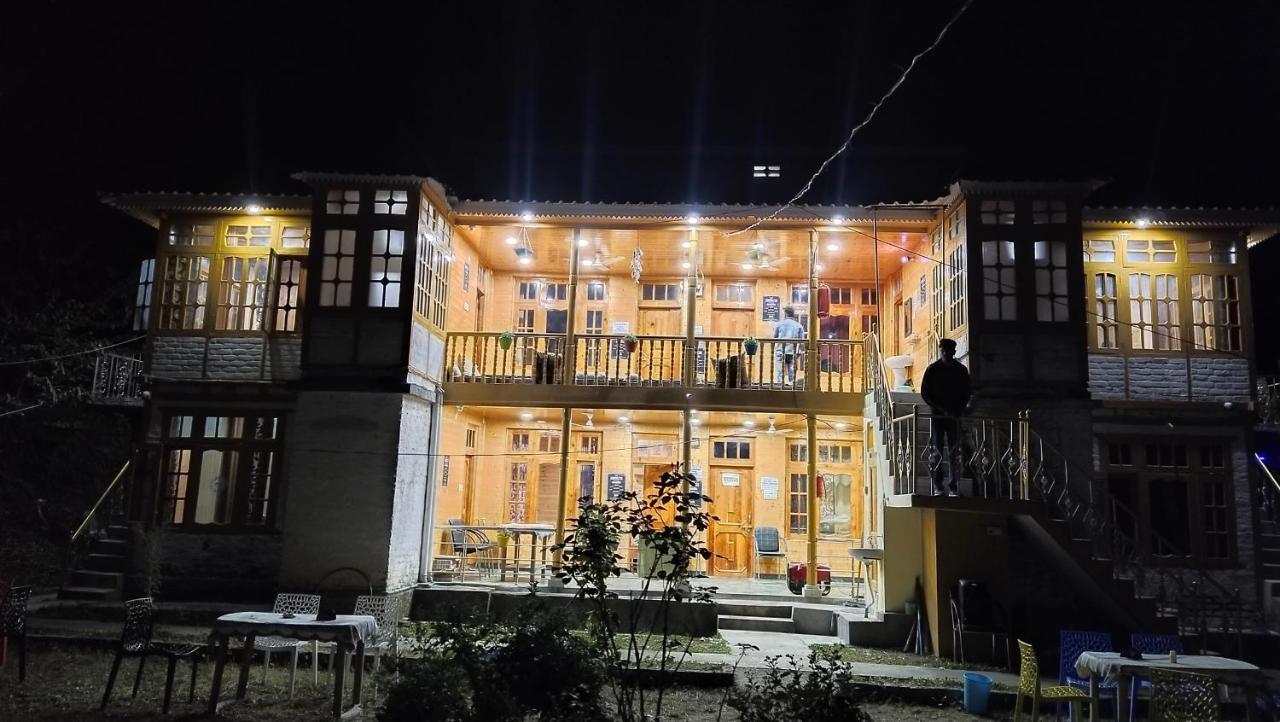 Kasol Wooden Cottage المظهر الخارجي الصورة