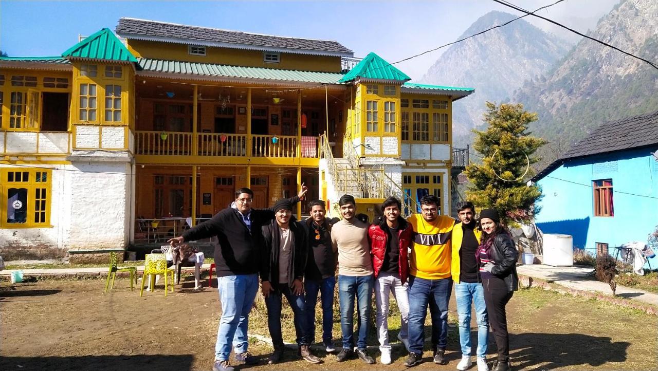 Kasol Wooden Cottage المظهر الخارجي الصورة
