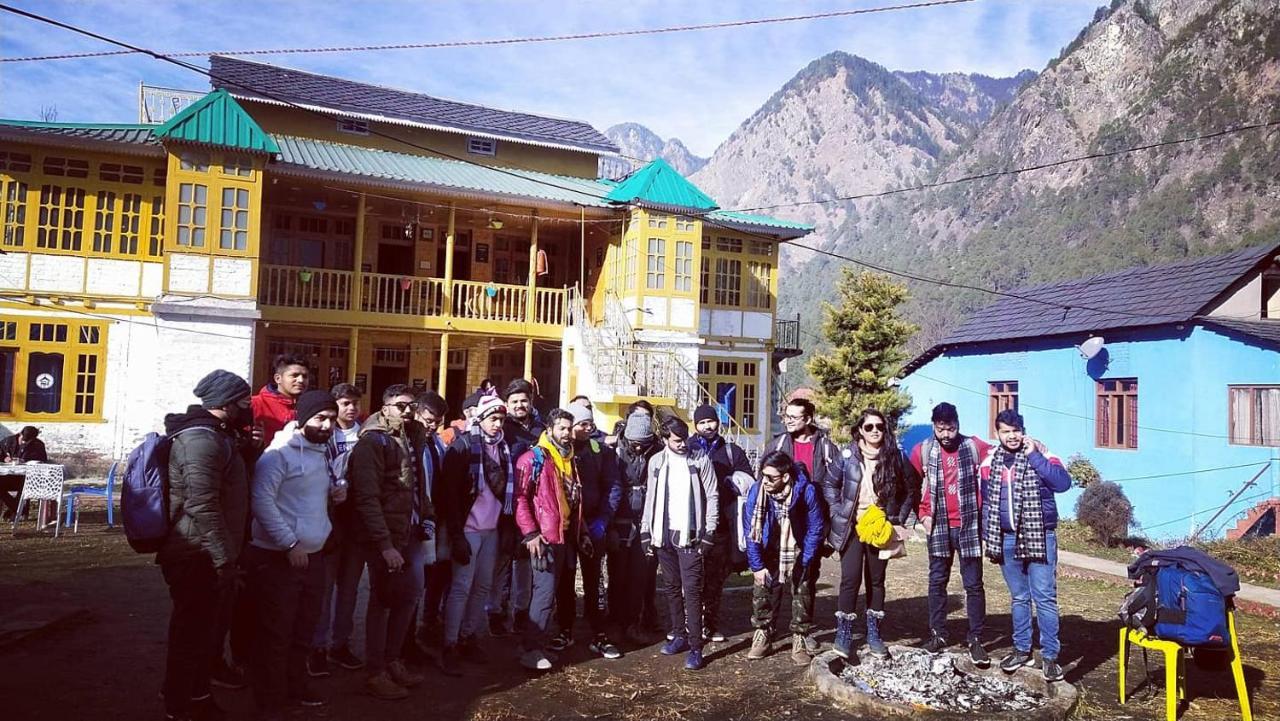 Kasol Wooden Cottage المظهر الخارجي الصورة