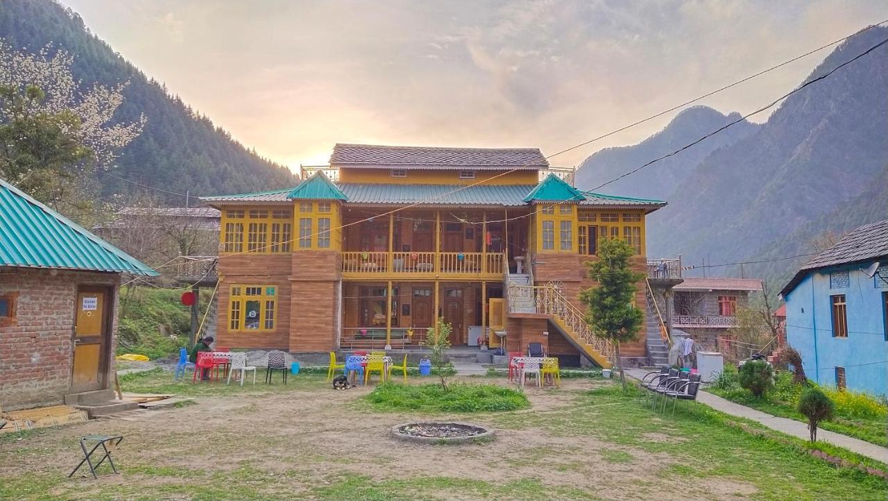 Kasol Wooden Cottage المظهر الخارجي الصورة