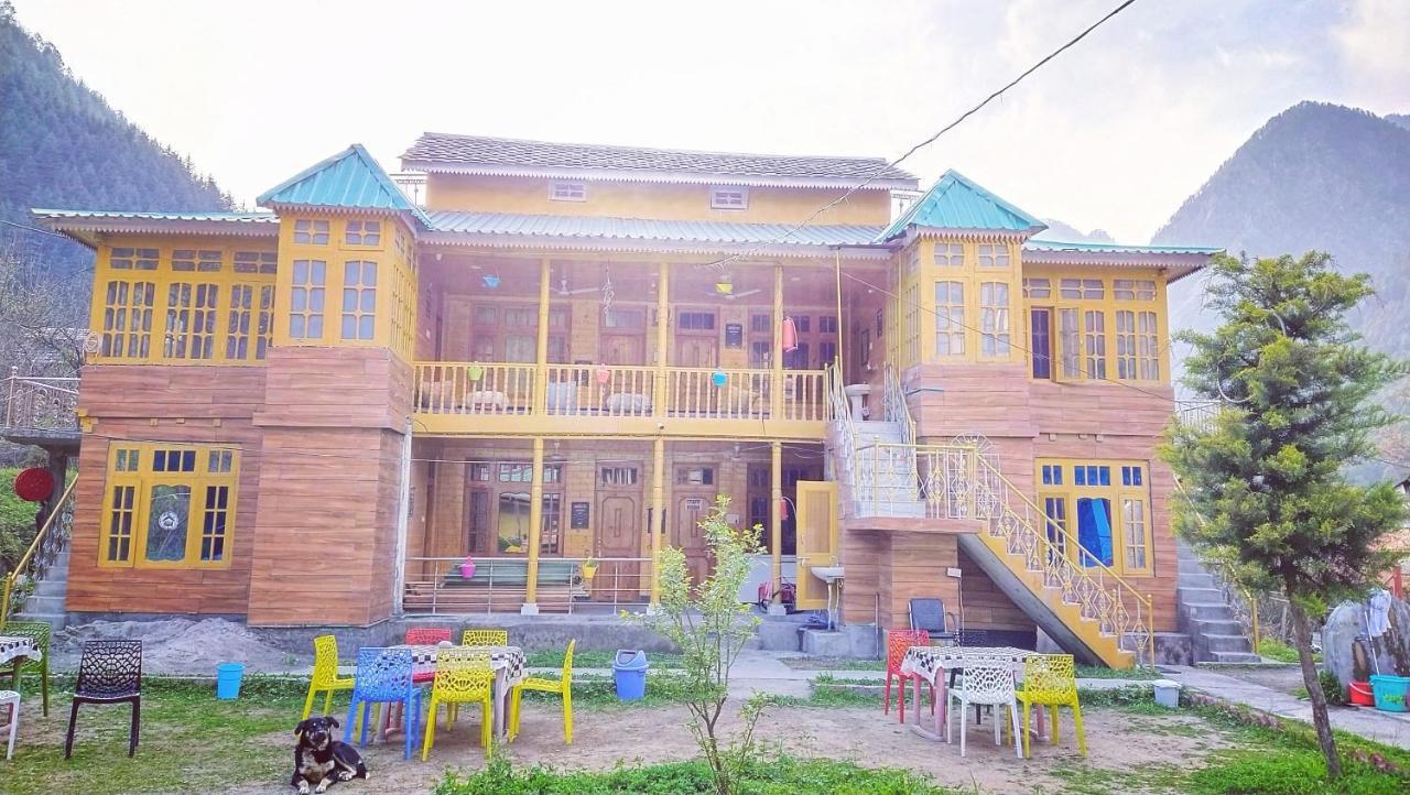 Kasol Wooden Cottage المظهر الخارجي الصورة