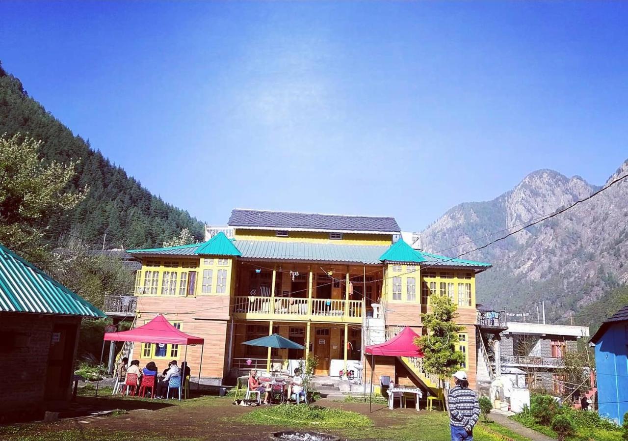 Kasol Wooden Cottage المظهر الخارجي الصورة