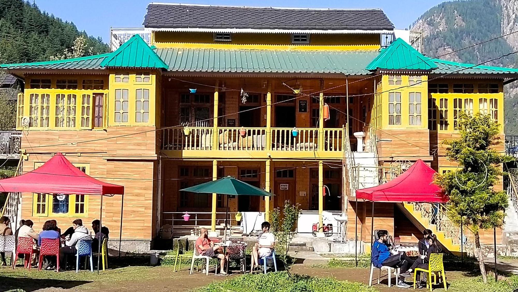 Kasol Wooden Cottage المظهر الخارجي الصورة