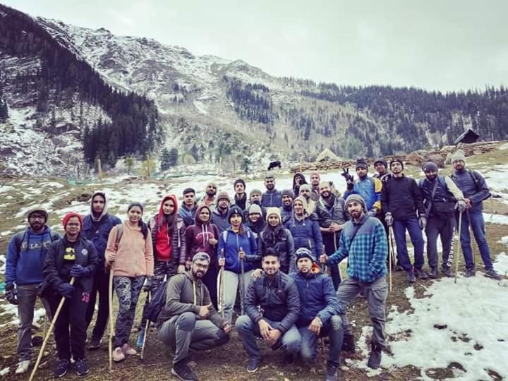 Kasol Wooden Cottage المظهر الخارجي الصورة