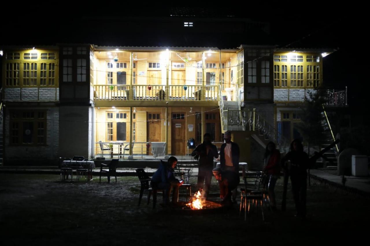 Kasol Wooden Cottage المظهر الخارجي الصورة