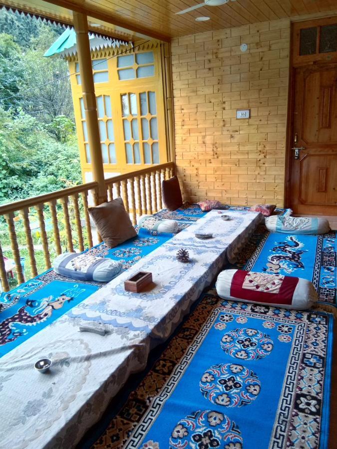 Kasol Wooden Cottage المظهر الخارجي الصورة
