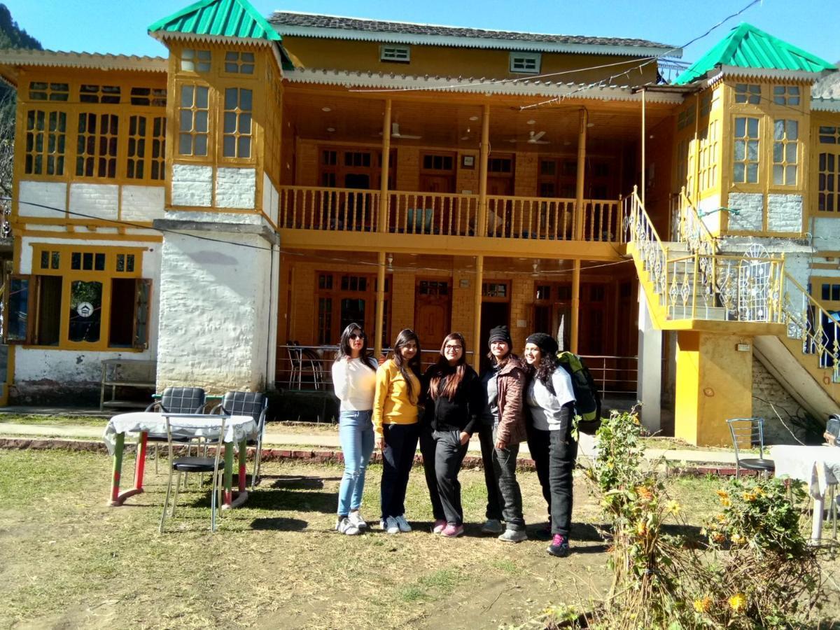 Kasol Wooden Cottage المظهر الخارجي الصورة