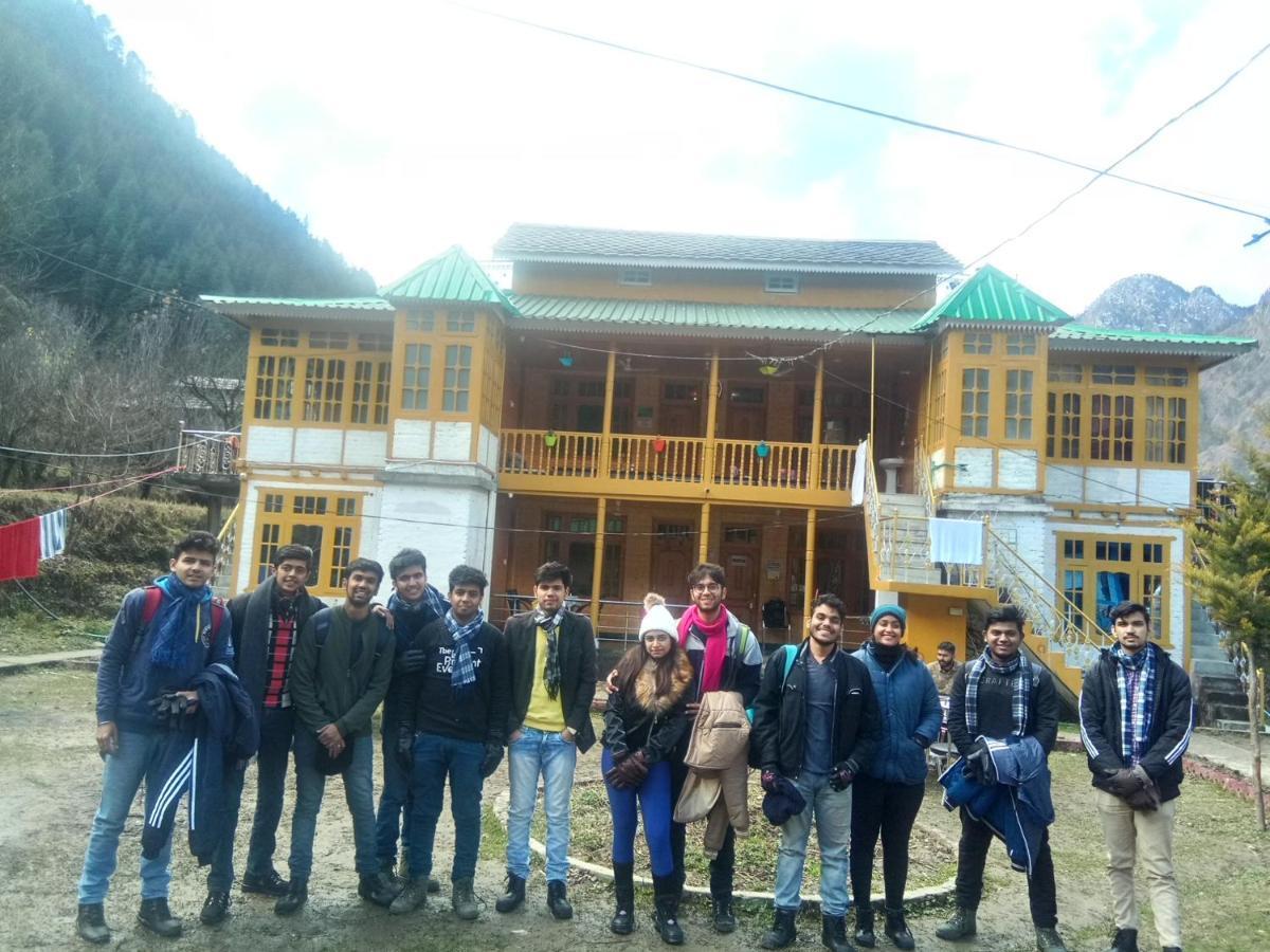 Kasol Wooden Cottage المظهر الخارجي الصورة