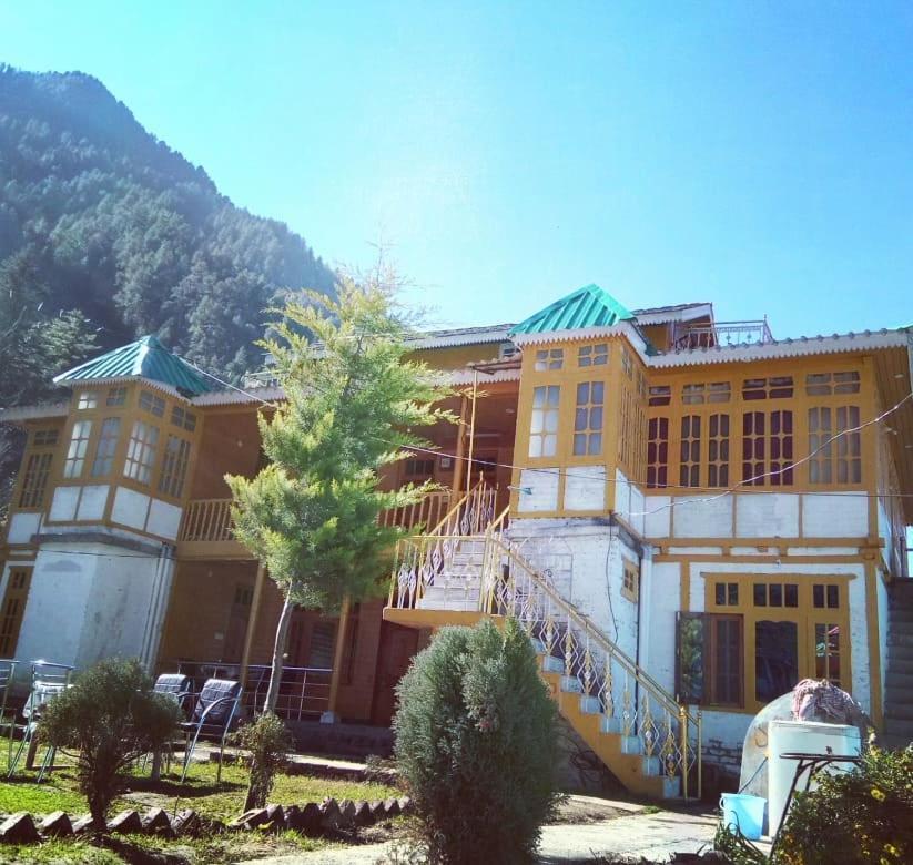 Kasol Wooden Cottage المظهر الخارجي الصورة