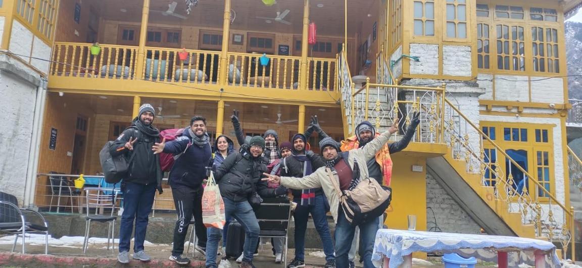 Kasol Wooden Cottage المظهر الخارجي الصورة